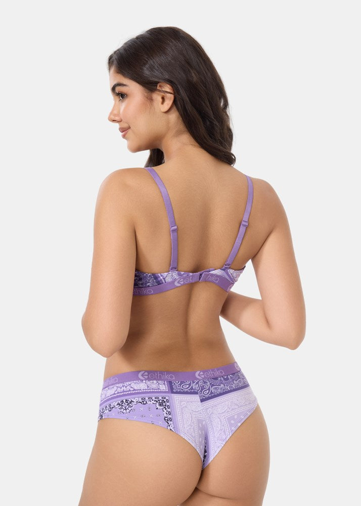 Ethika Womens Muted Motifs Cheeky