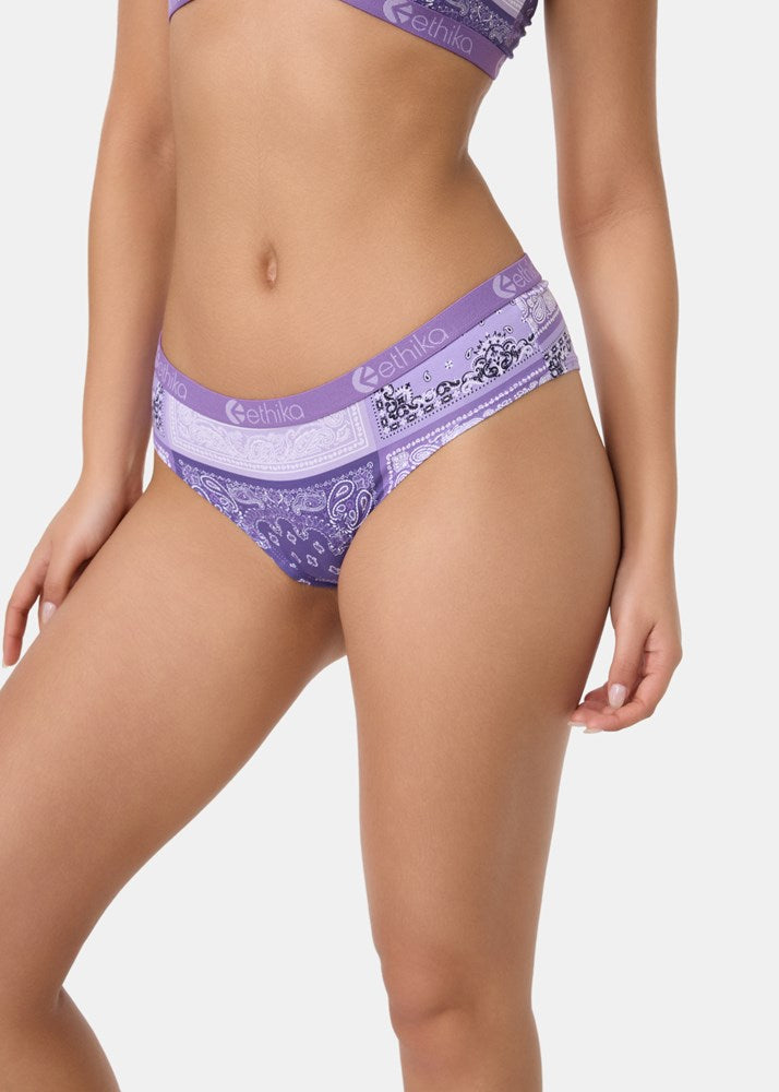 Ethika Womens Muted Motifs Cheeky