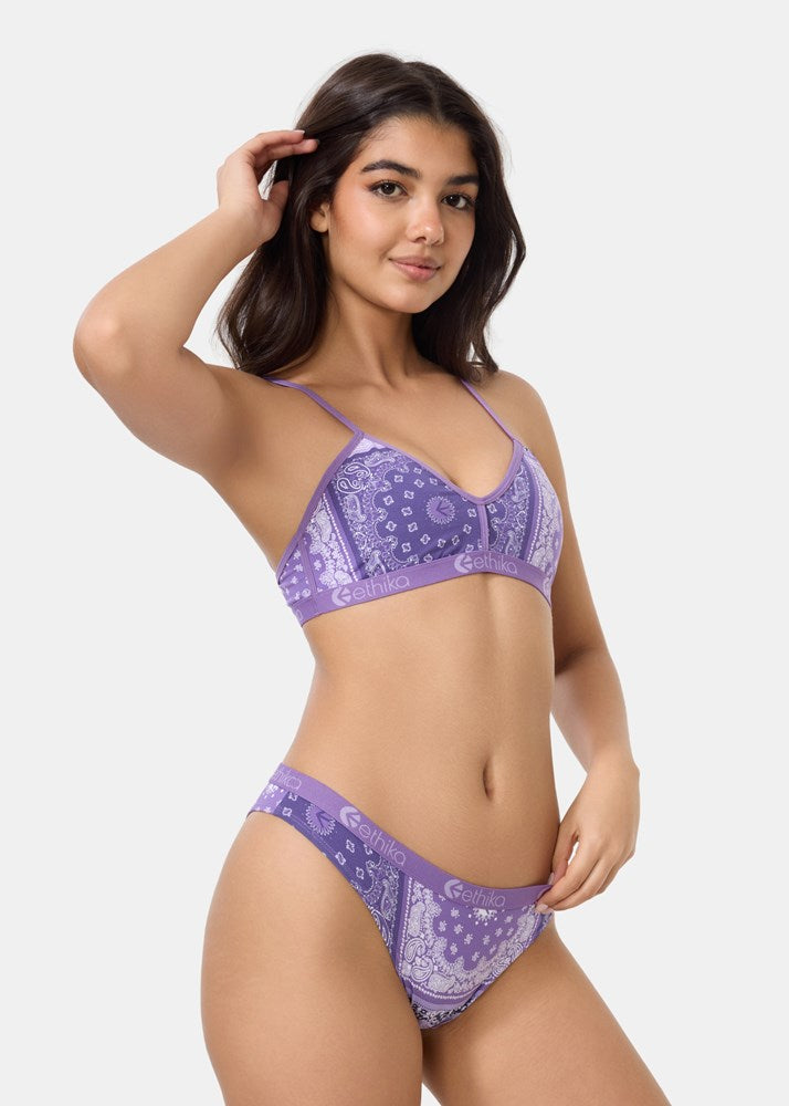 Ethika Womens Muted Motifs Bikini