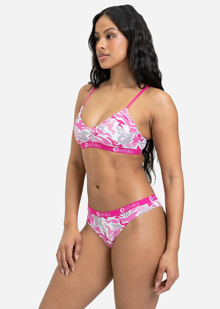Ethika Womens Snow Cap Bikini