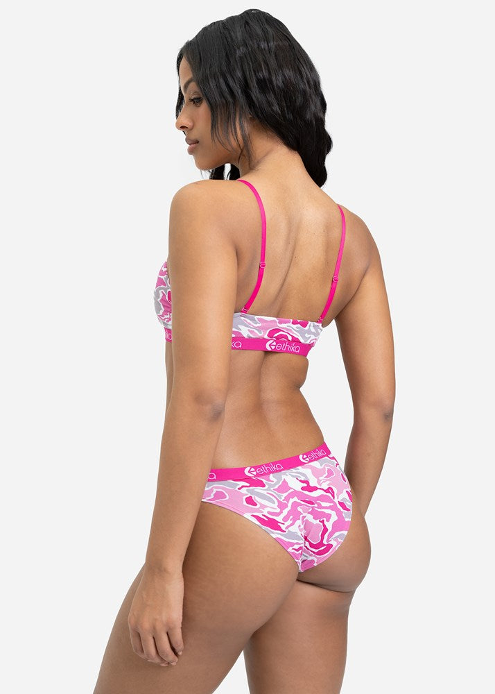 Ethika Womens Snow Cap Bikini