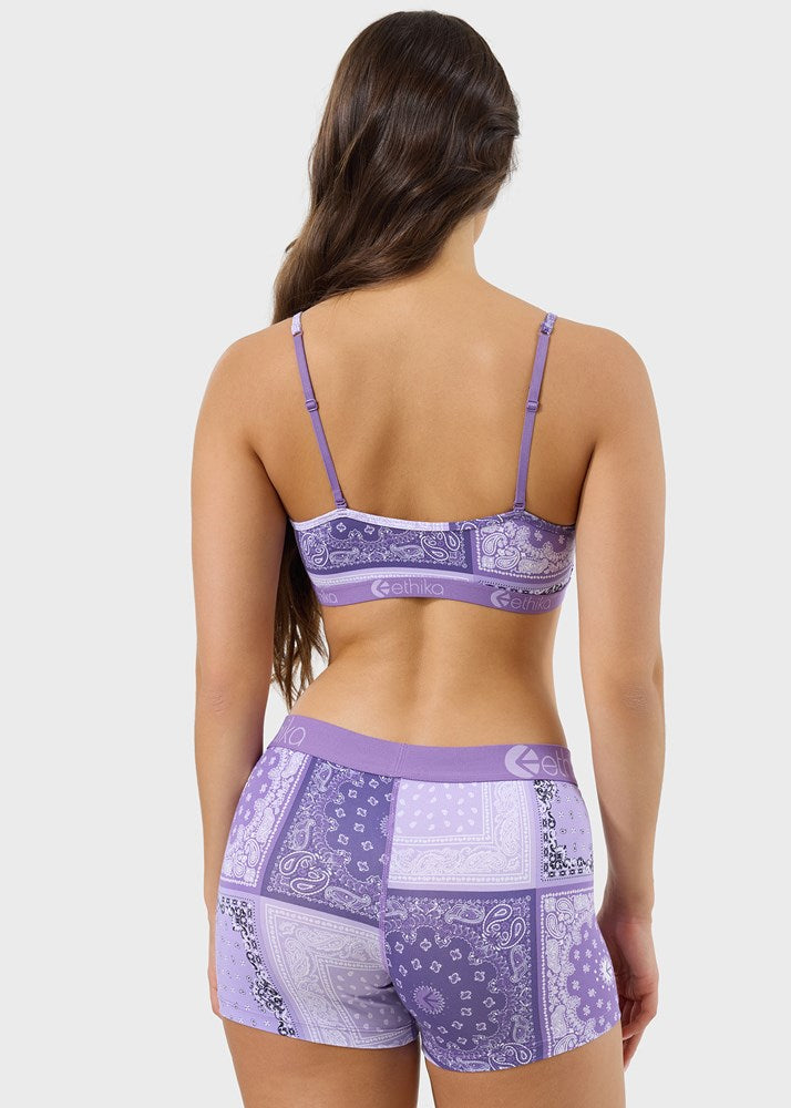 Ethika Womens Muted Motifs Staple
