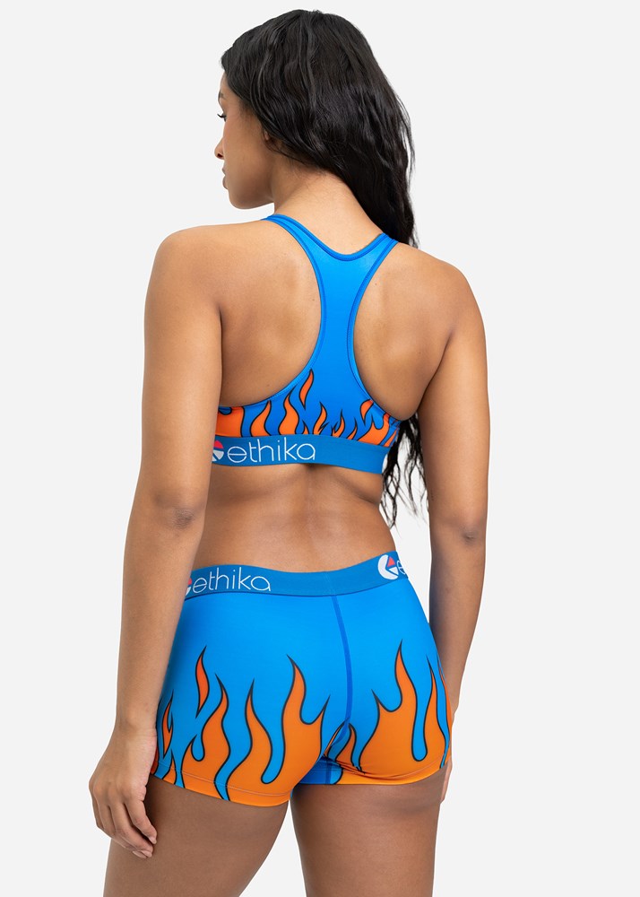 Ethika Womens Down In Flames Staple