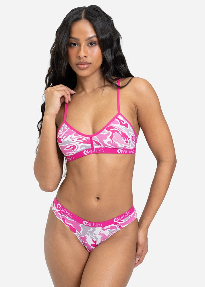Ethika Womens Snow Cap Bralette