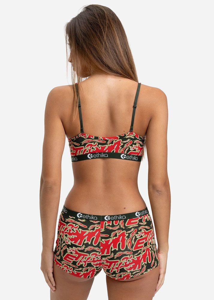 Ethika Womens Do It Pullover Bra