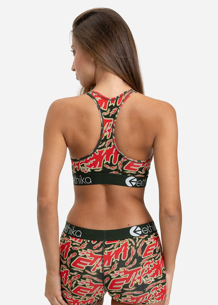 Ethika Womens Do It Sports Bra