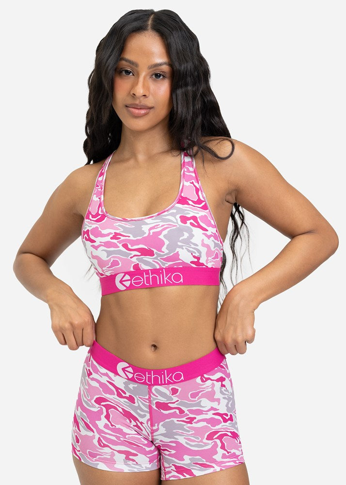 Ethika Womens Snow Cap Sports Bra