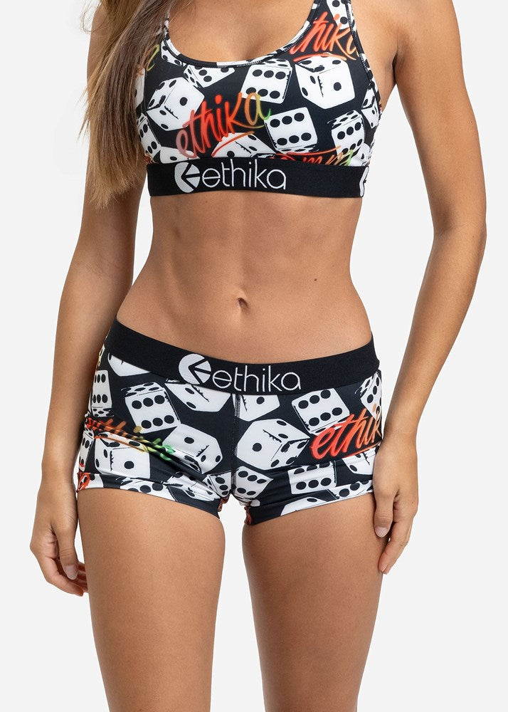 Ethika Womens Dice Flow Staple