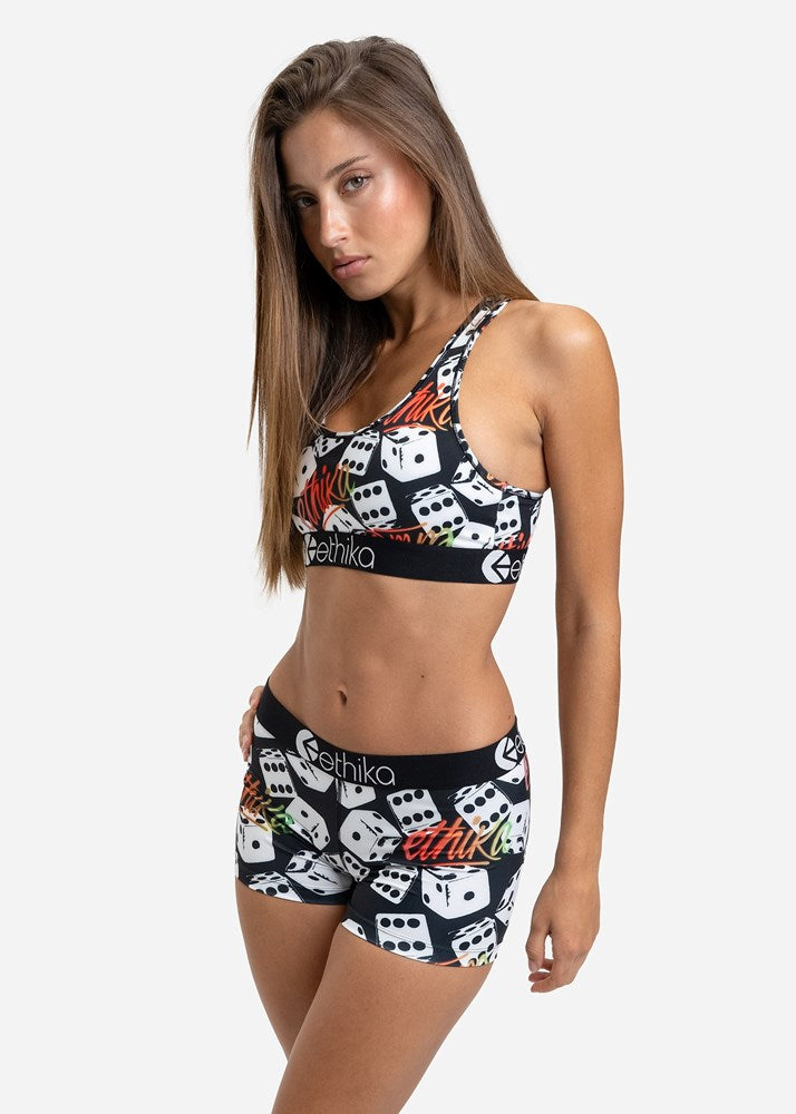 Ethika Womens Dice Flow Staple