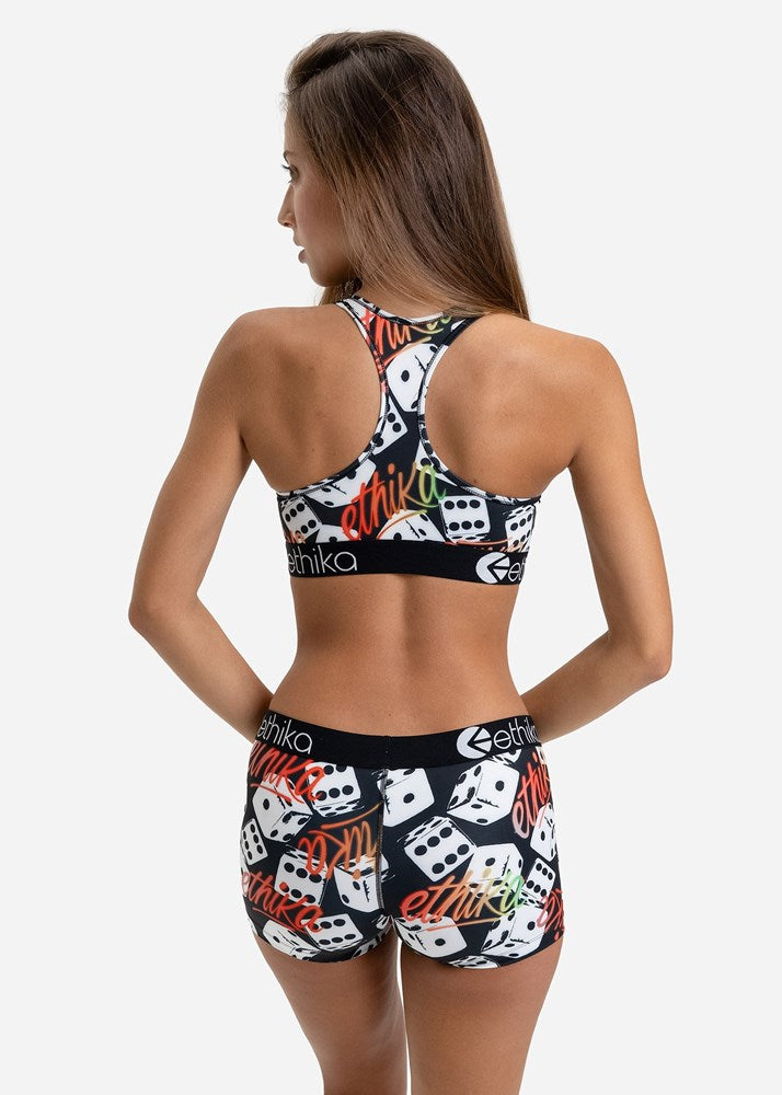 Ethika Womens Dice Flow Staple