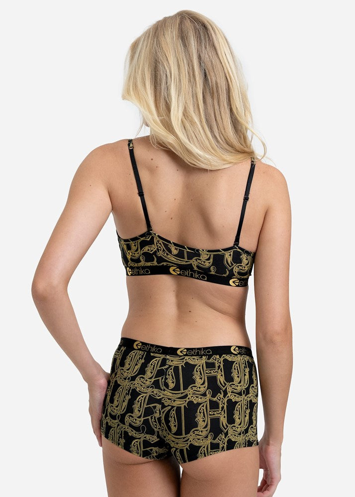 Ethika Womens On Me Pullover Bra
