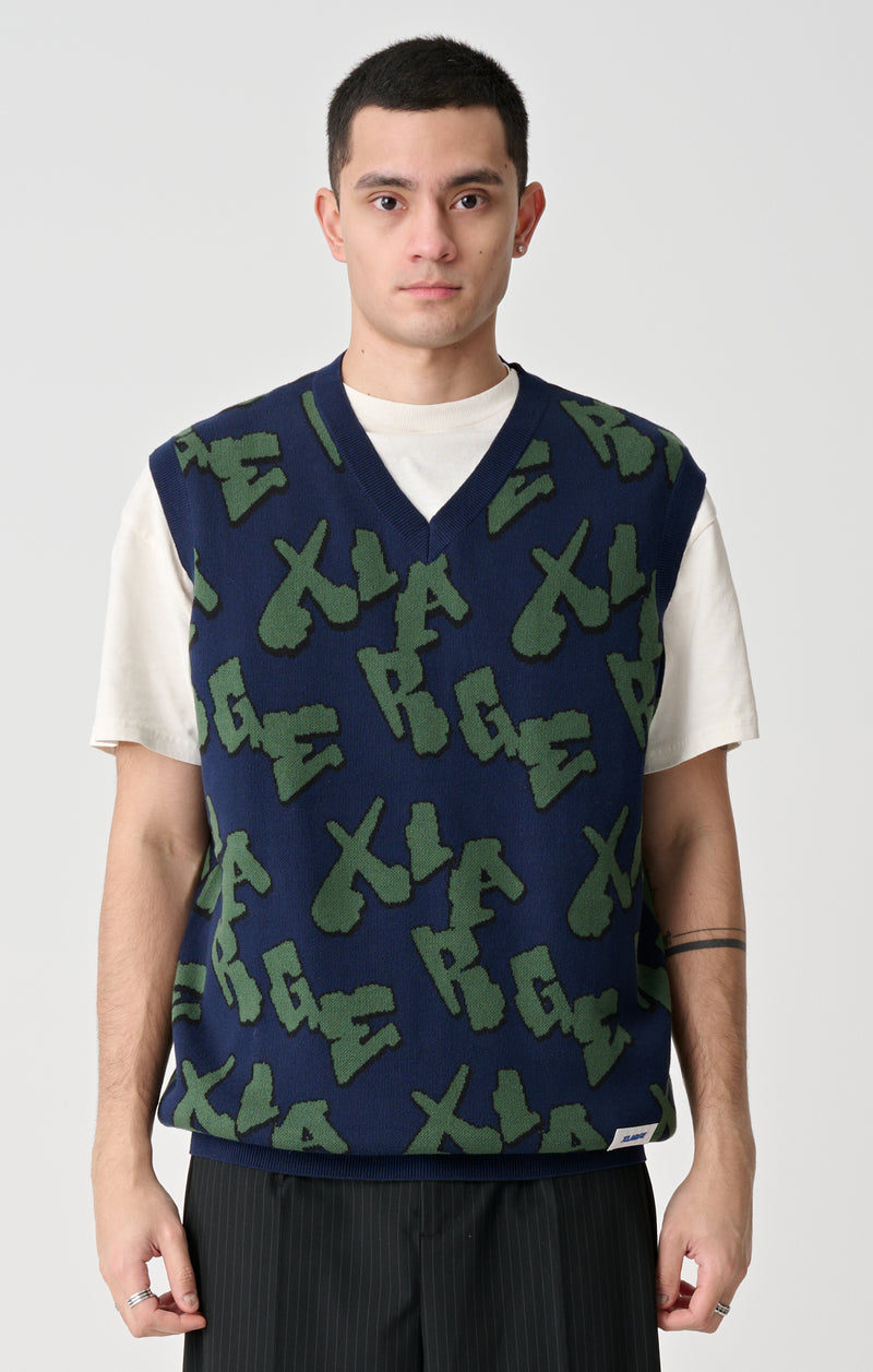 XLarge XL Drop Knit Vest