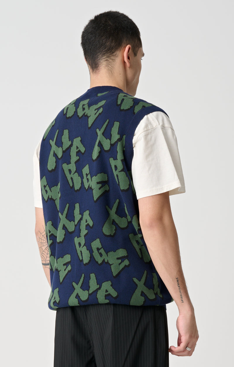 XLarge XL Drop Knit Vest