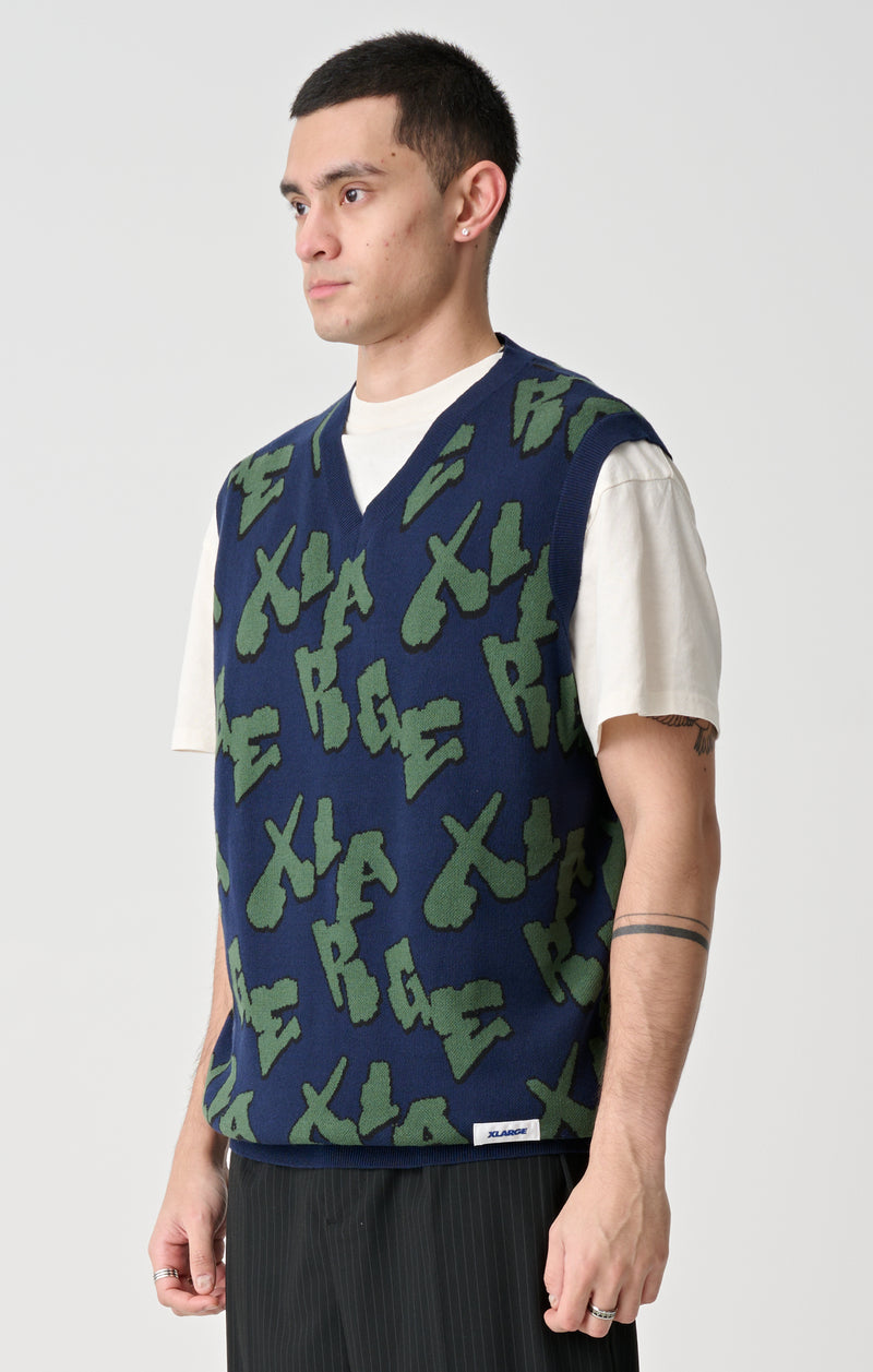 XLarge XL Drop Knit Vest