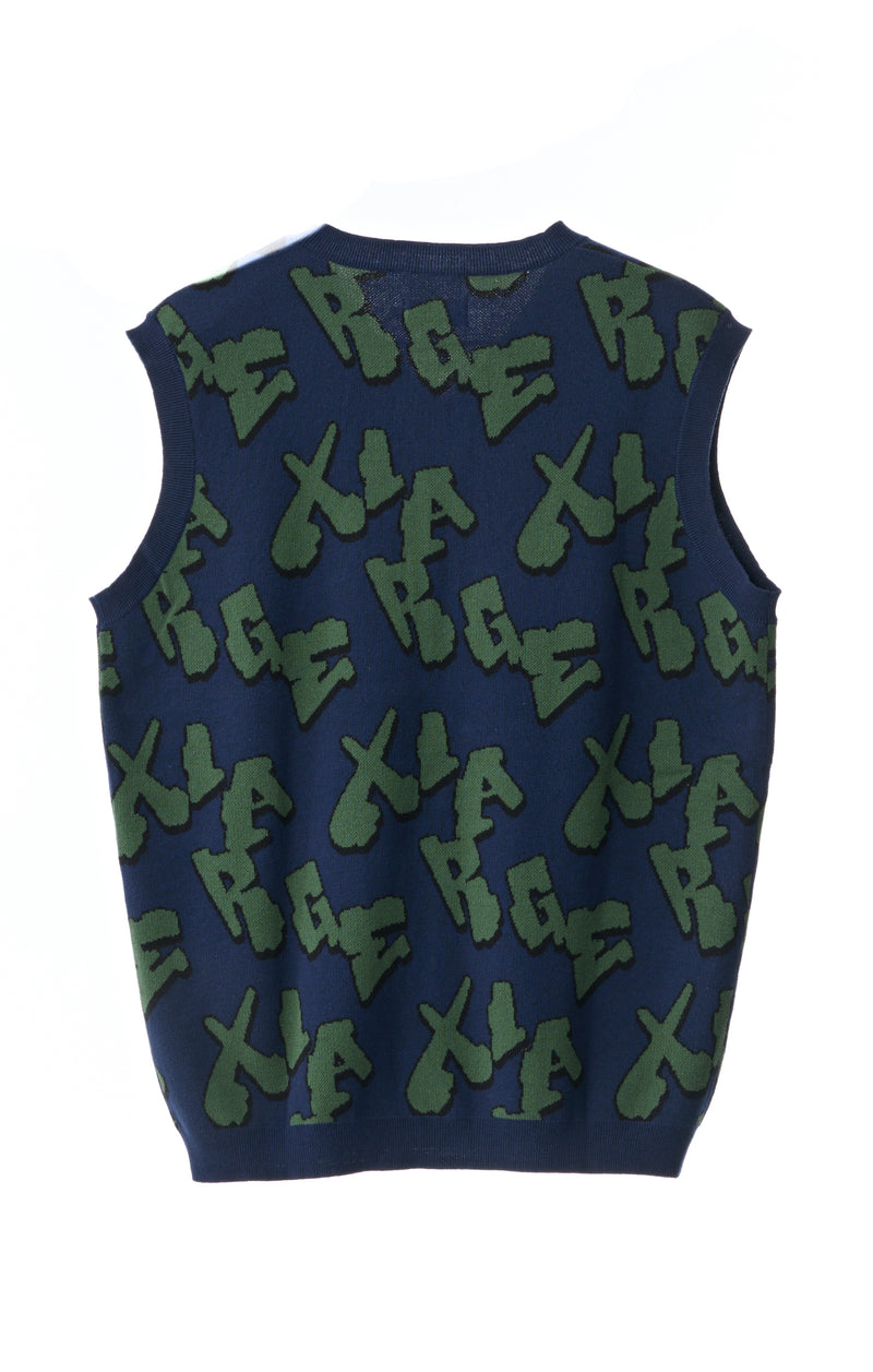 XLarge XL Drop Knit Vest