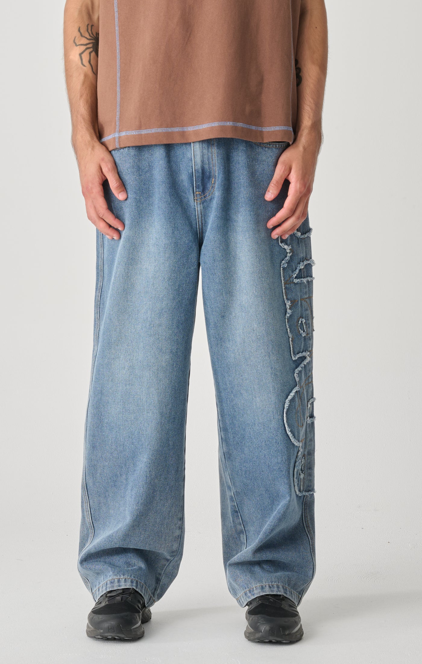 XLarge Eli Baggy Bull Denim 91 Pant