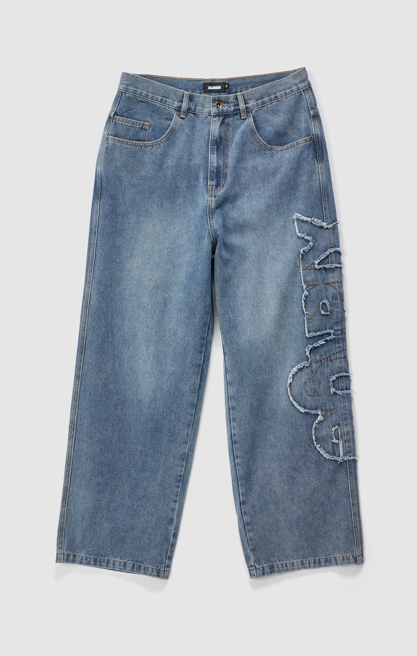 XLarge Eli Baggy Bull Denim 91 Pant
