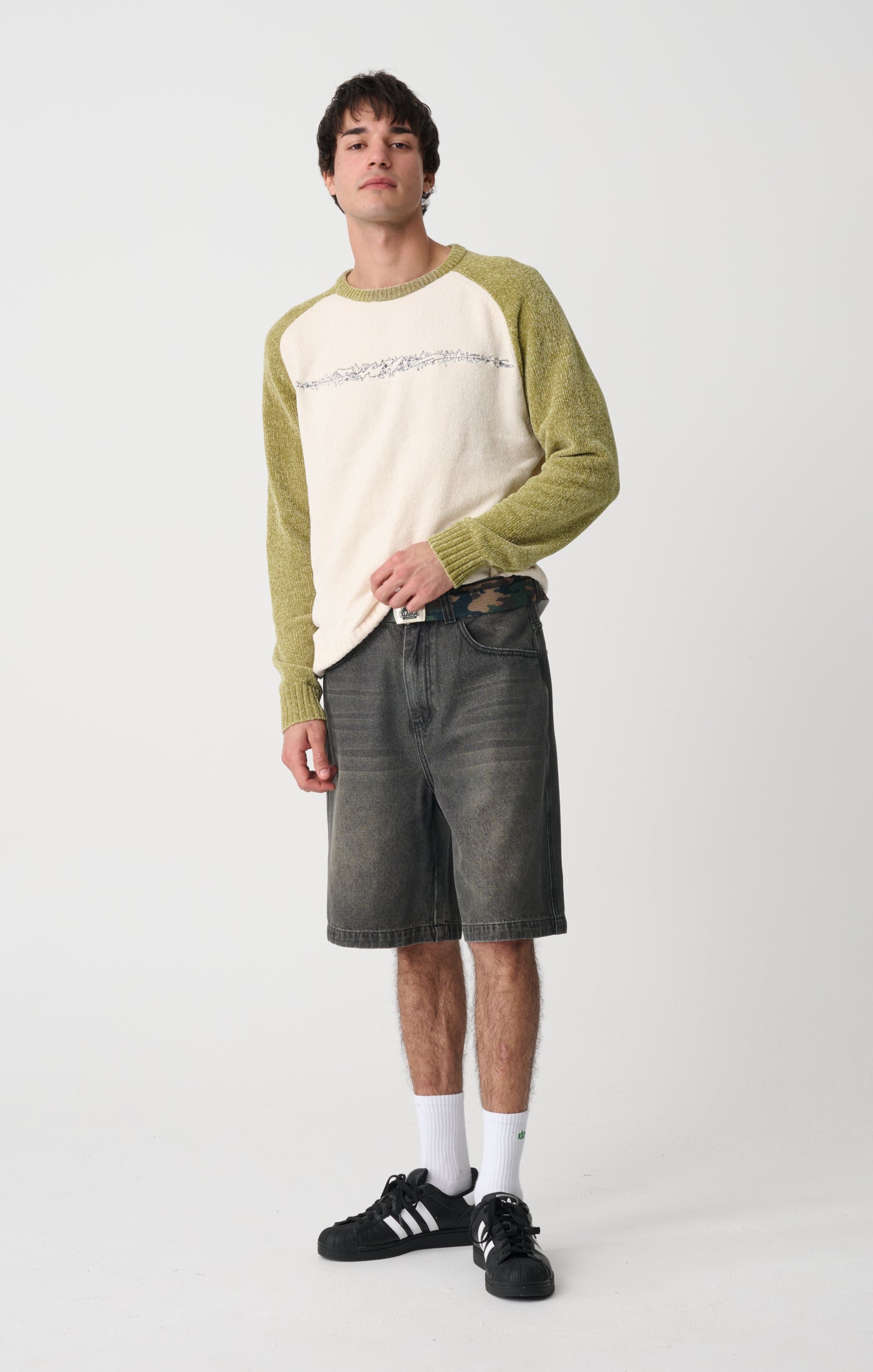 XLarge Trademark Web Belt