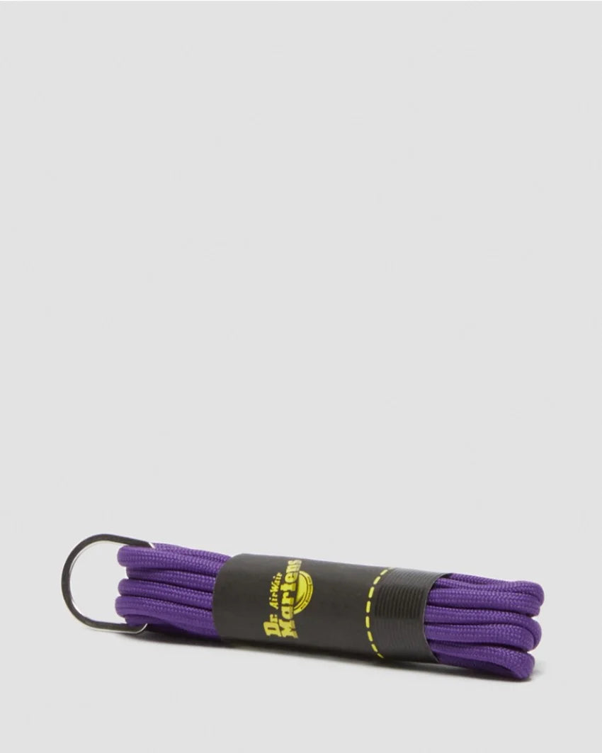 Dr. Martens 140cm 8-10 Eye Round Laces - Purple