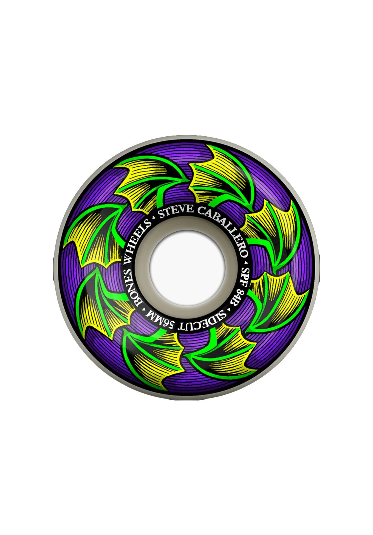 Bones Wheels SPF Caballero Bat Wings 84B 60mm
