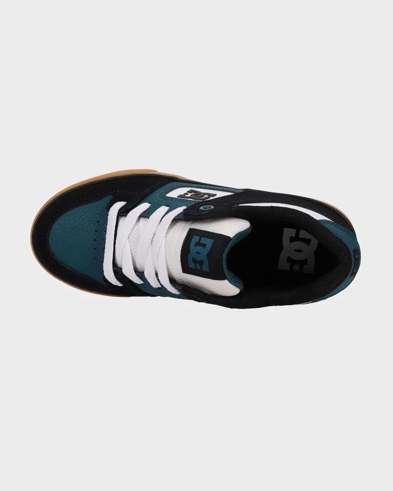 DC Boys Pure - Black/White/Emerald