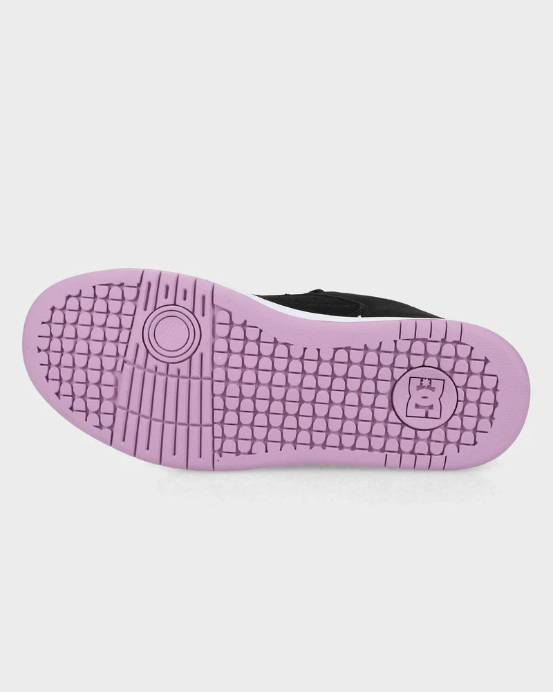 DC Womens Manteca 4 - Black/Lavender