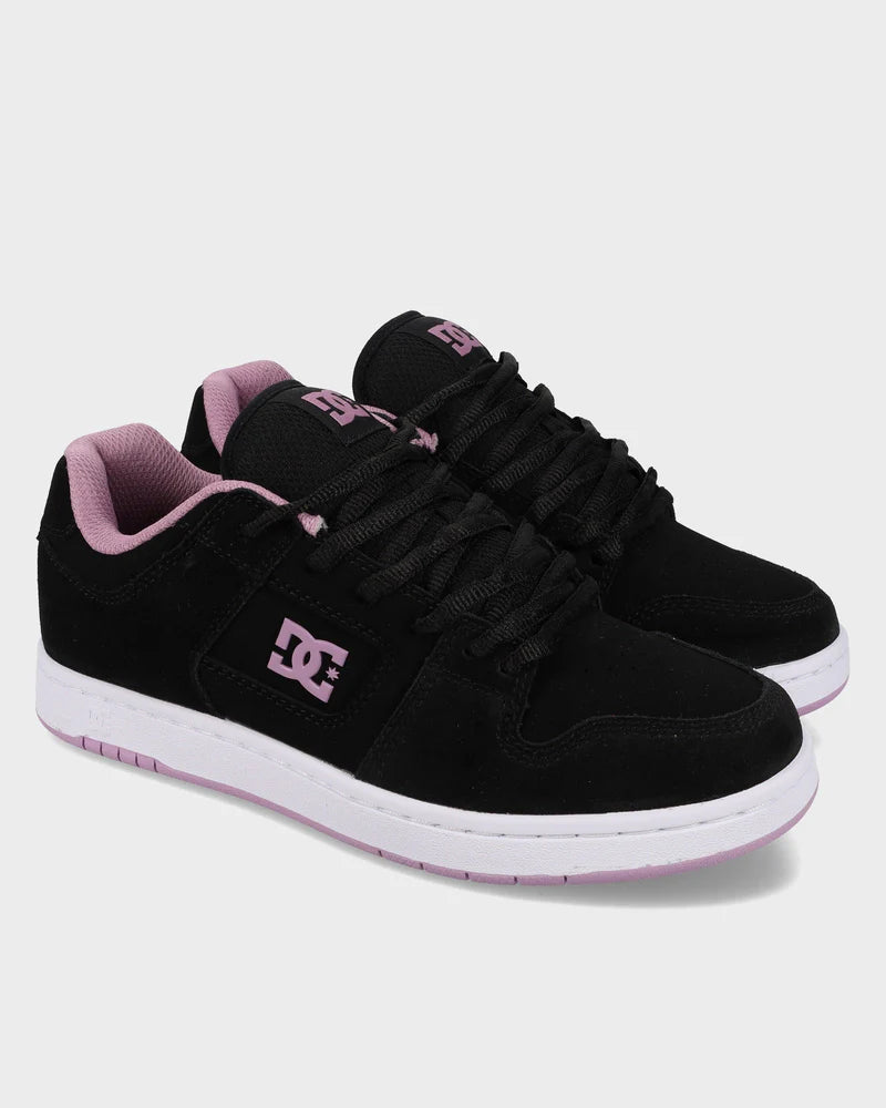 DC Womens Manteca 4 - Black/Lavender