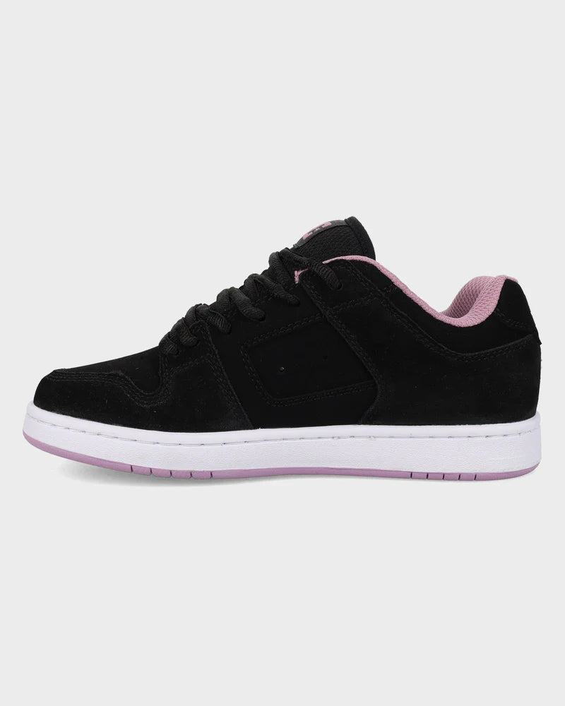 DC Womens Manteca 4 - Black/Lavender