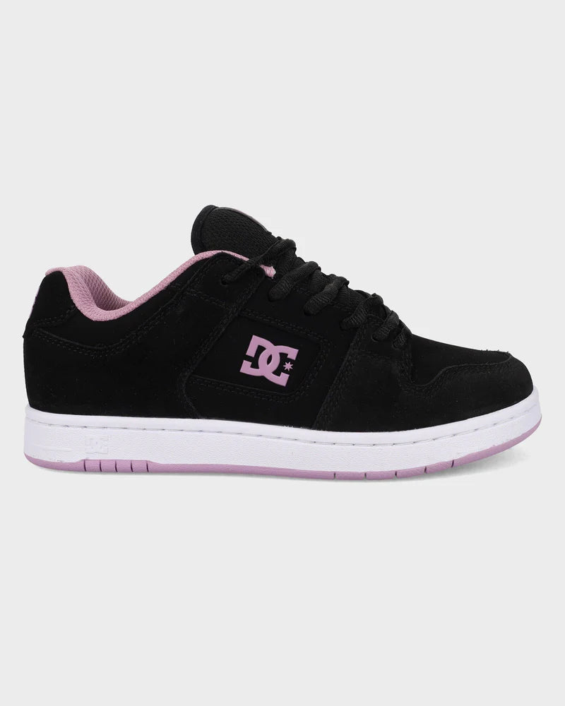 DC Womens Manteca 4 - Black/Lavender