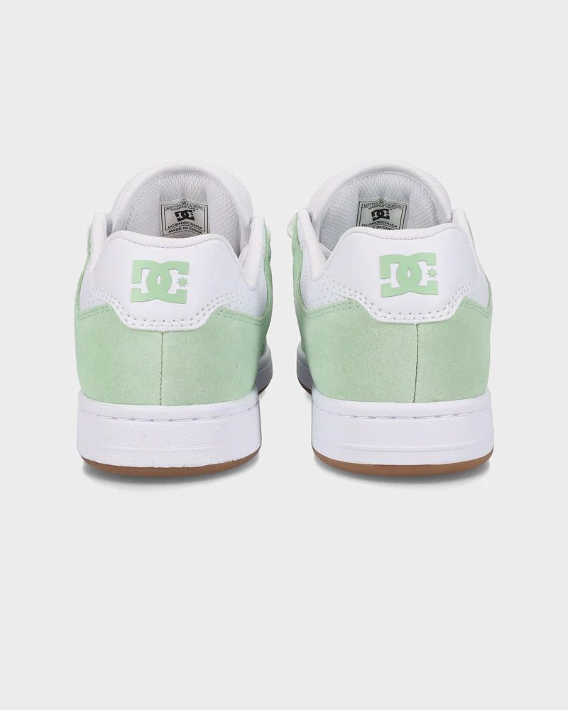 DC Womens Manteca 4 - White/Mint/Gum
