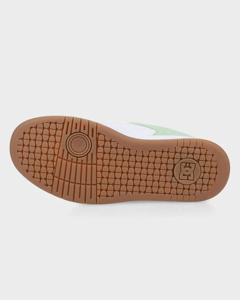 DC Womens Manteca 4 - White/Mint/Gum