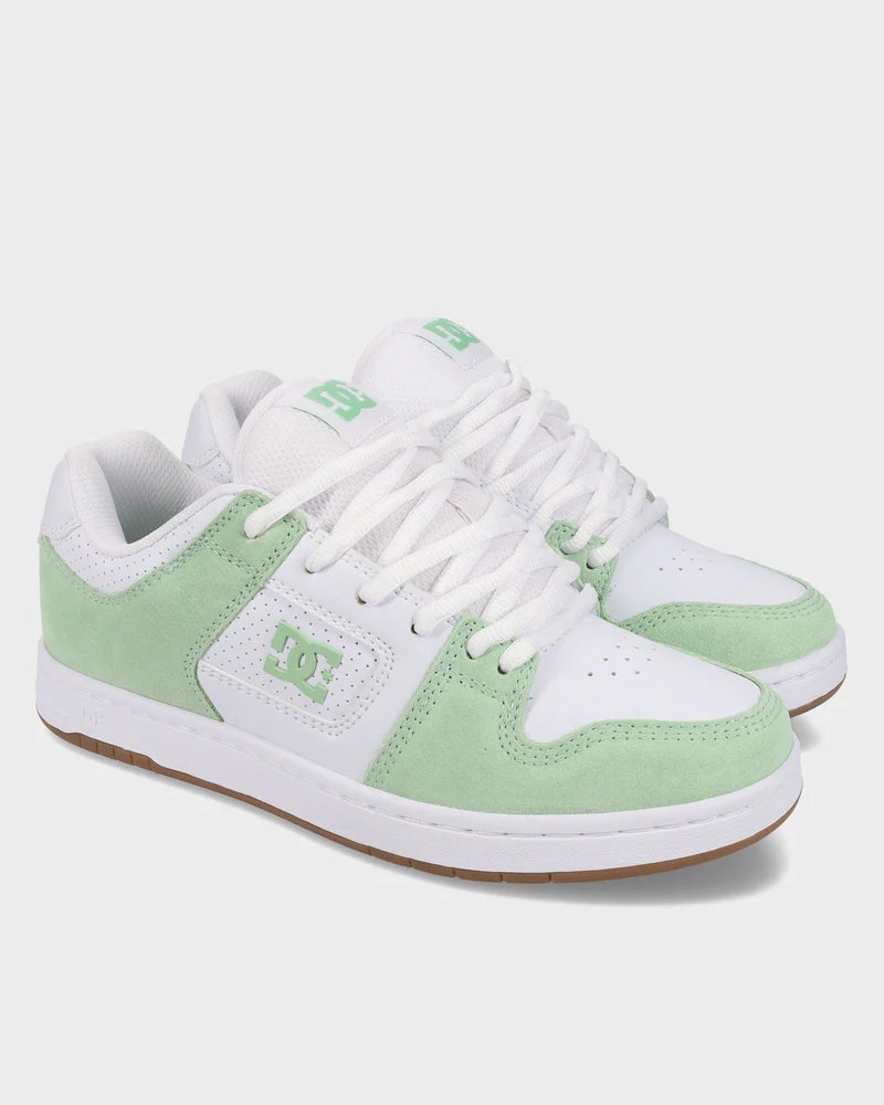 DC Womens Manteca 4 - White/Mint/Gum
