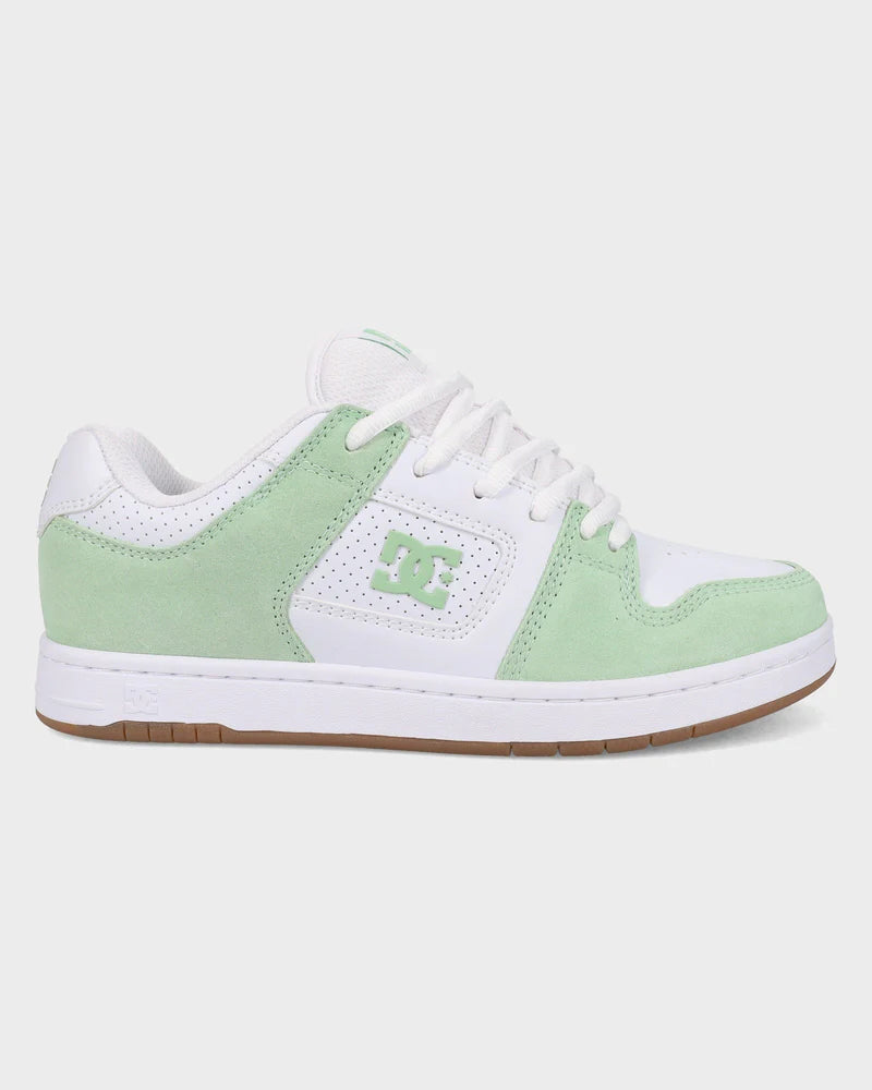 DC Womens Manteca 4 - White/Mint/Gum