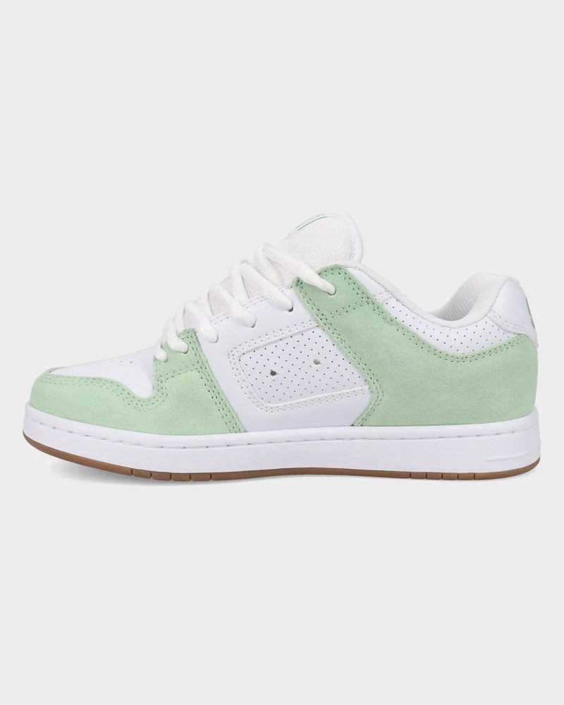 DC Womens Manteca 4 - White/Mint/Gum
