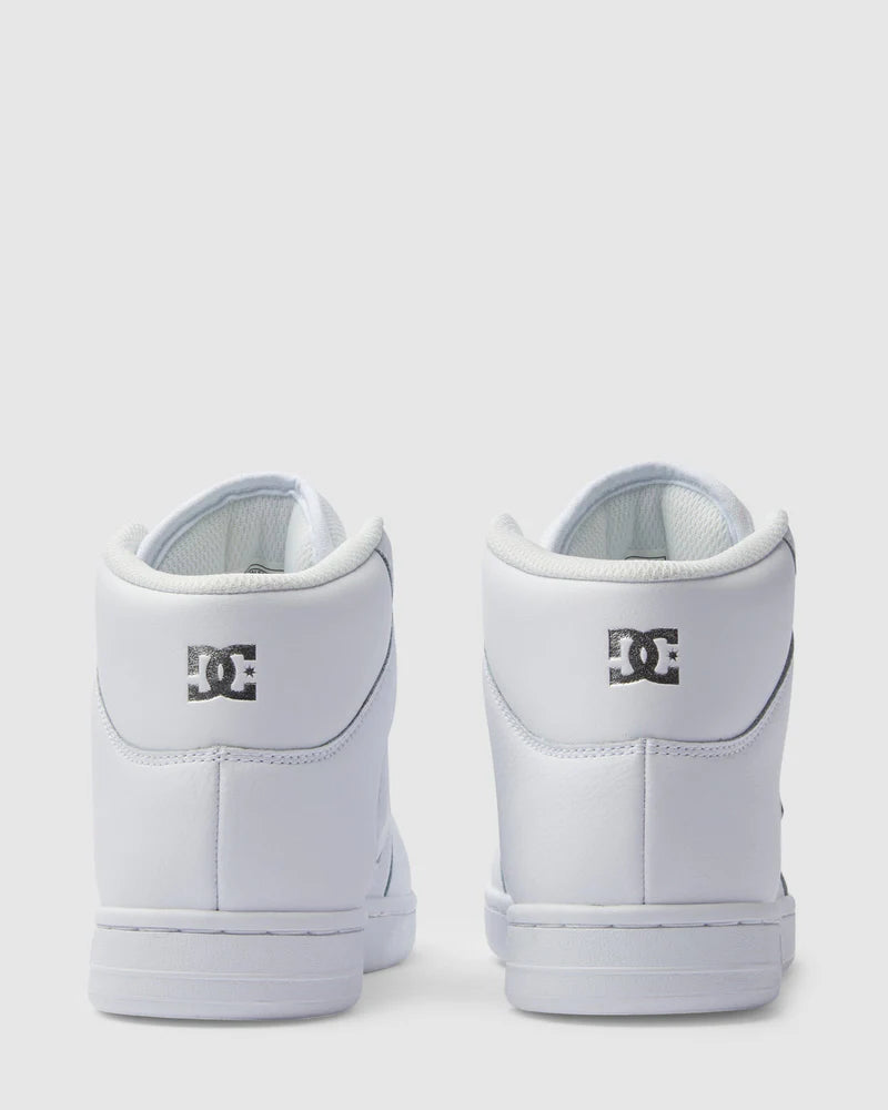 DC Manteca 4 Hi - White/Silver