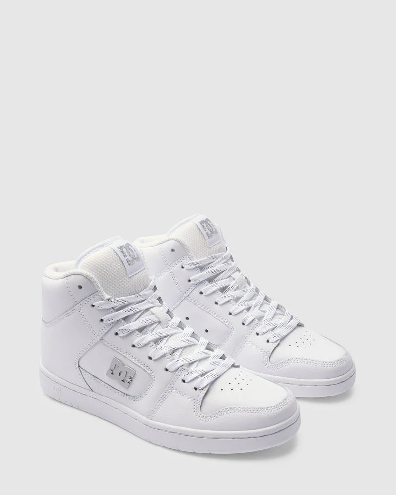 DC Manteca 4 Hi - White/Silver