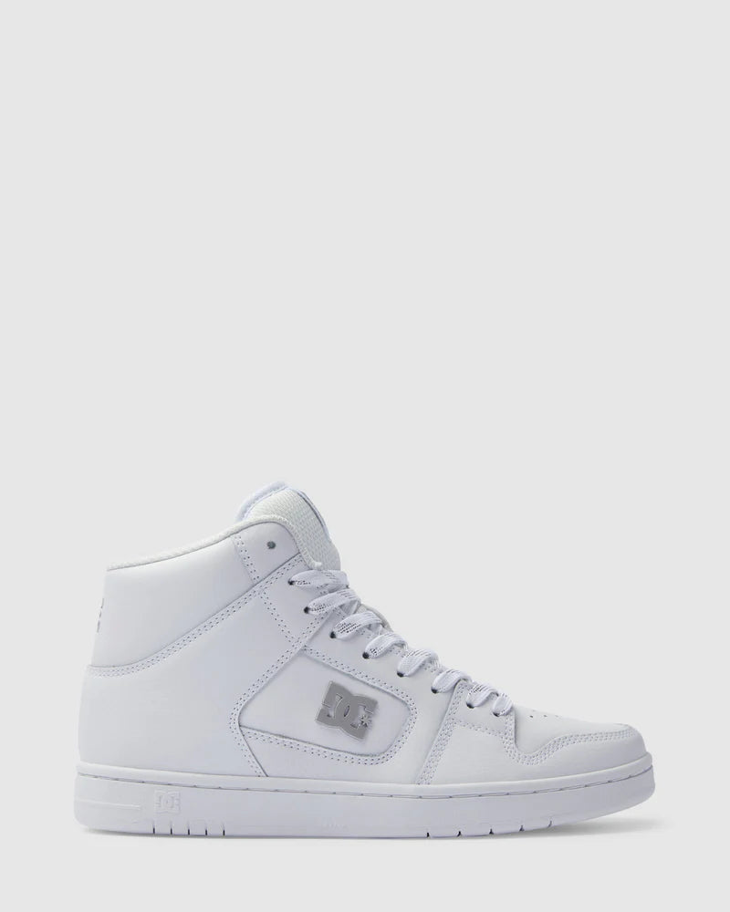 DC Manteca 4 Hi - White/Silver