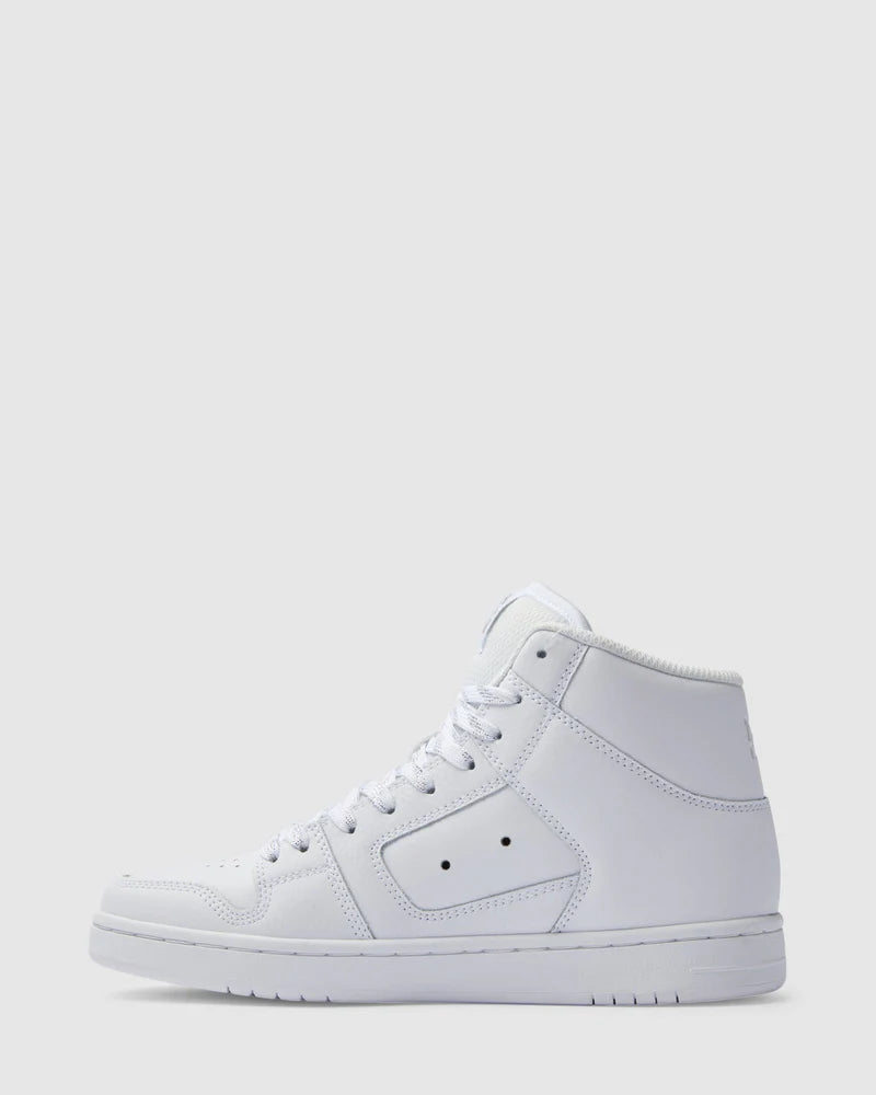 DC Manteca 4 Hi - White/Silver