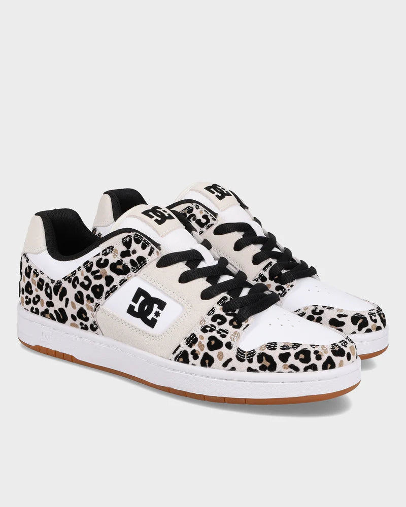 DC Manteca 4 LX - Leopard Print