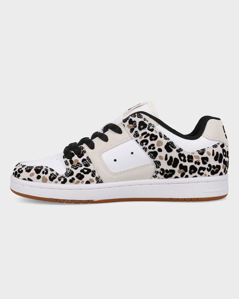 DC Manteca 4 LX - Leopard Print