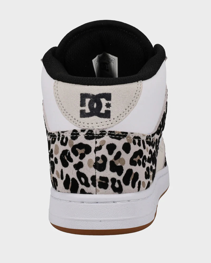 DC Manteca 4 LX Mid - Leopard Print