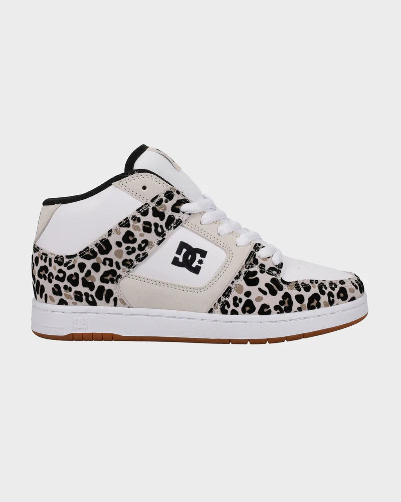 DC Manteca 4 LX Mid - Leopard Print