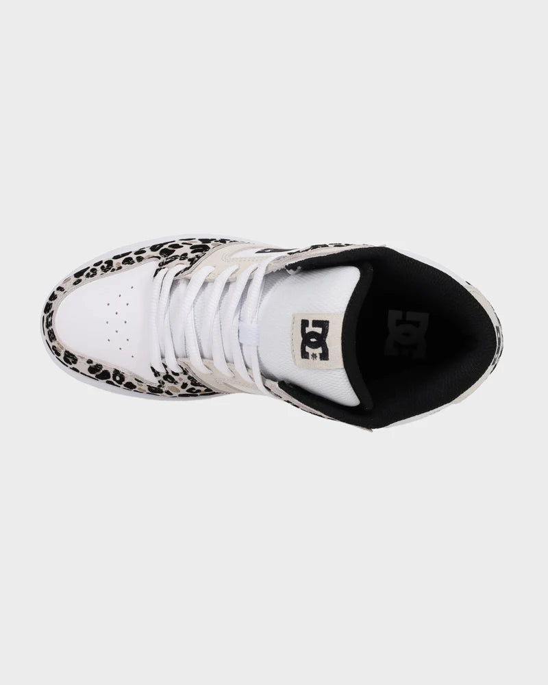 DC Manteca 4 LX Mid - Leopard Print
