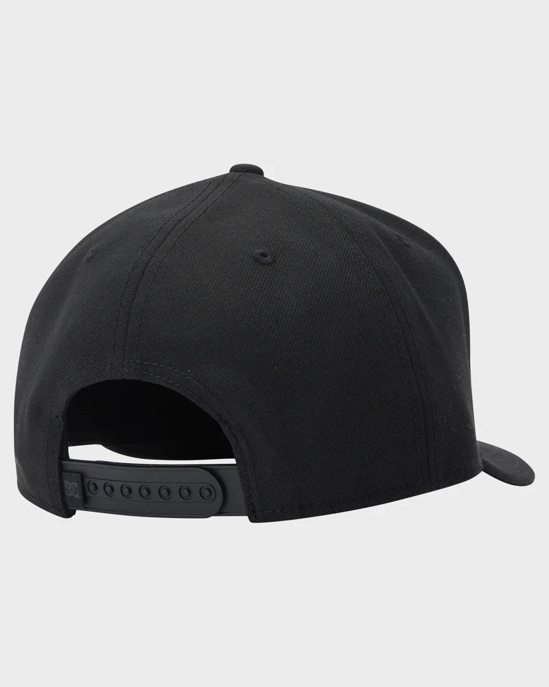 DC Empire Snapback - Black