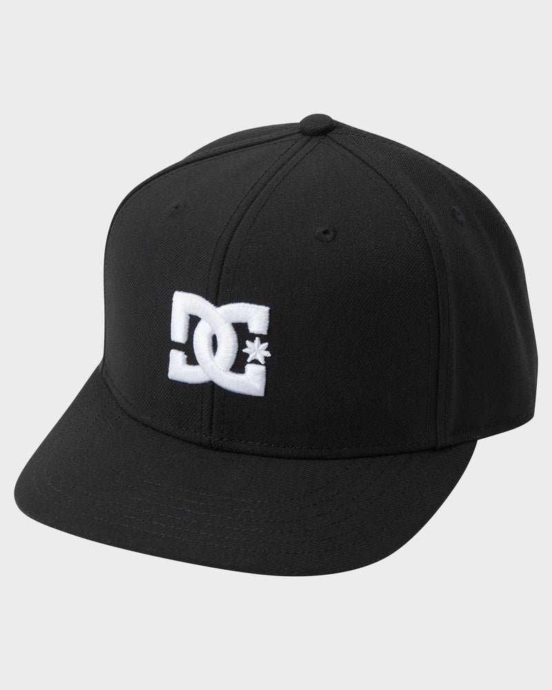 DC Empire Snapback - Black