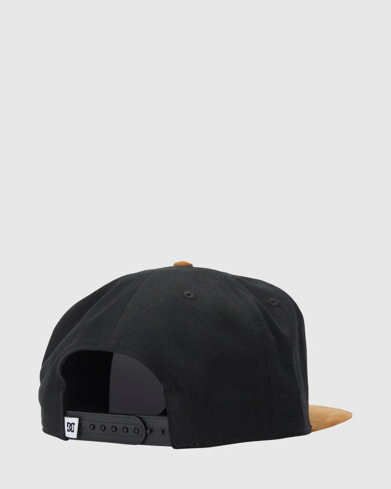 DC Brackers Snapback - Black
