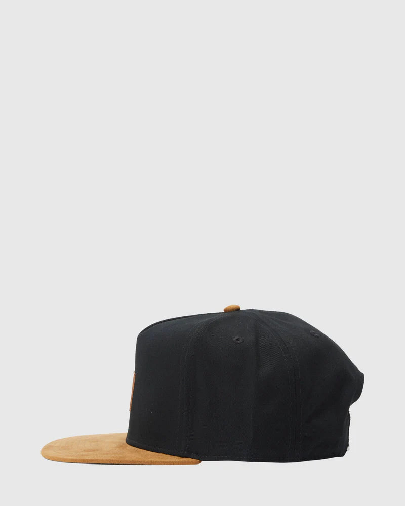 DC Brackers Snapback - Black
