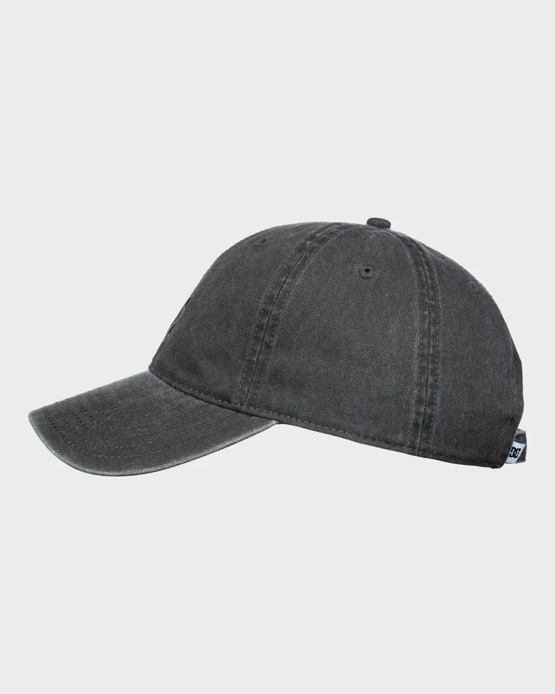 DC Cap Star Vintage Strapback - Black
