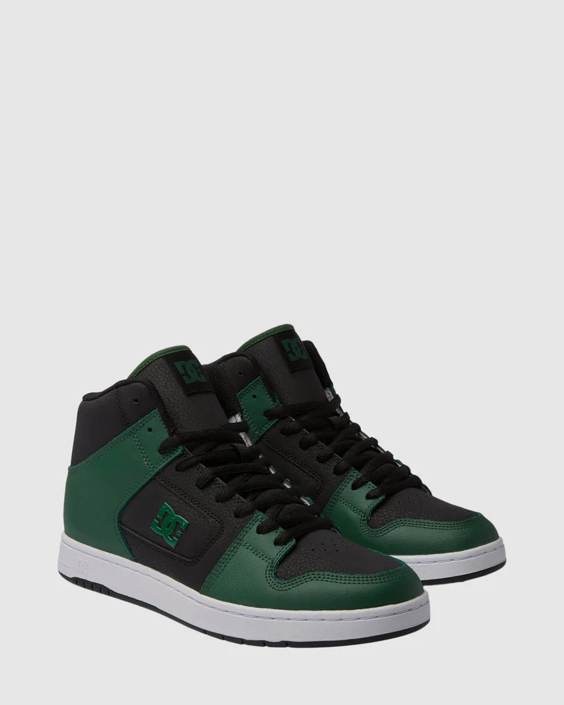 DC Manteca 4 Hi - Black/Forest Green