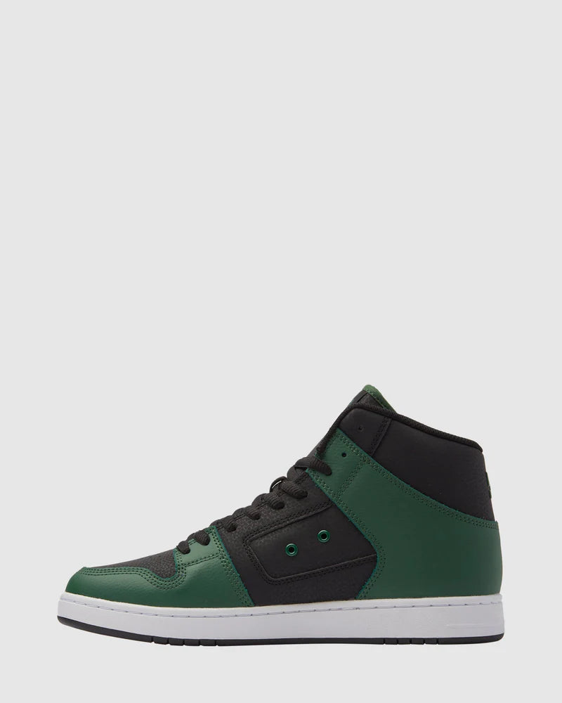DC Manteca 4 Hi - Black/Forest Green